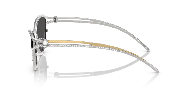 Swarovski Occhiali da sole Donna Argento 837634 miniatura 3