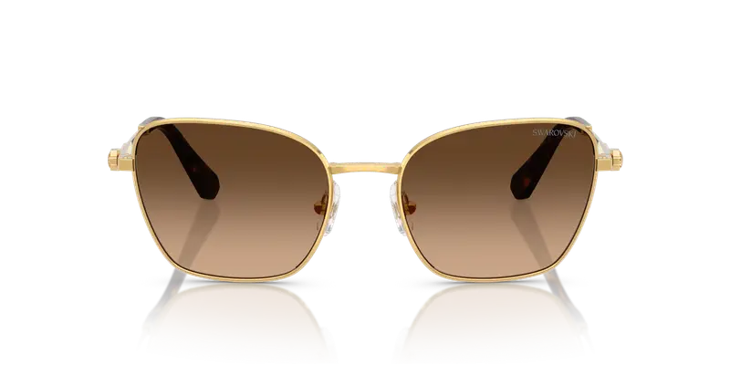 Swarovski Occhiali da sole Donna Giallo 837466 miniatura 2