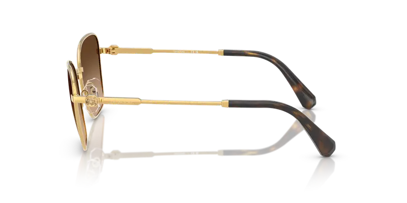 Swarovski Occhiali da sole Donna Giallo 837466 miniatura 3