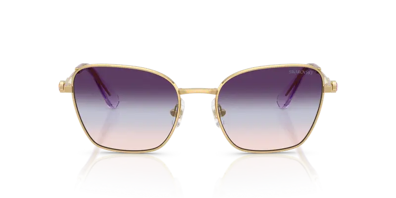 Swarovski Occhiali da sole Donna Blu 1391564 miniatura 2