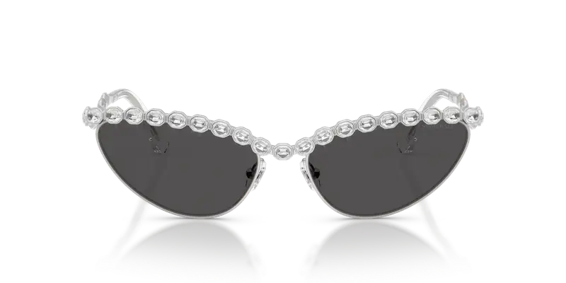 Swarovski Occhiali da sole Donna Argento 846406 miniatura 2