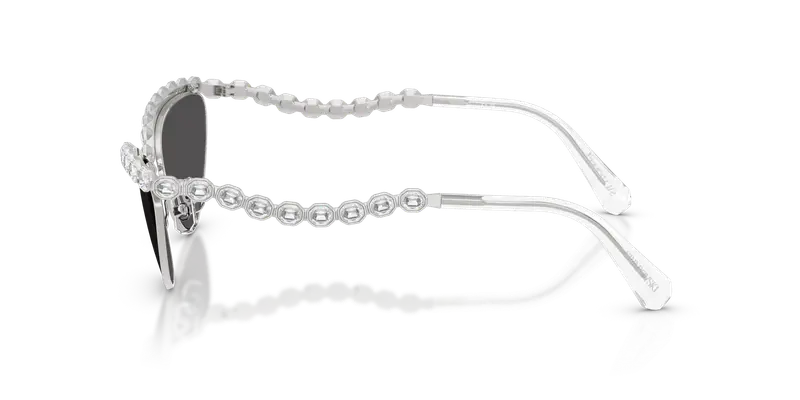 Swarovski Occhiali da sole Donna Argento 846406 miniatura 3