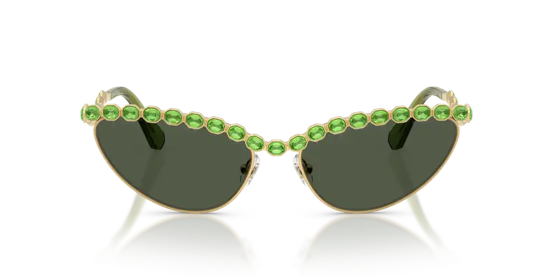 Swarovski Occhiali da sole Donna Oro 846404 miniatura 2