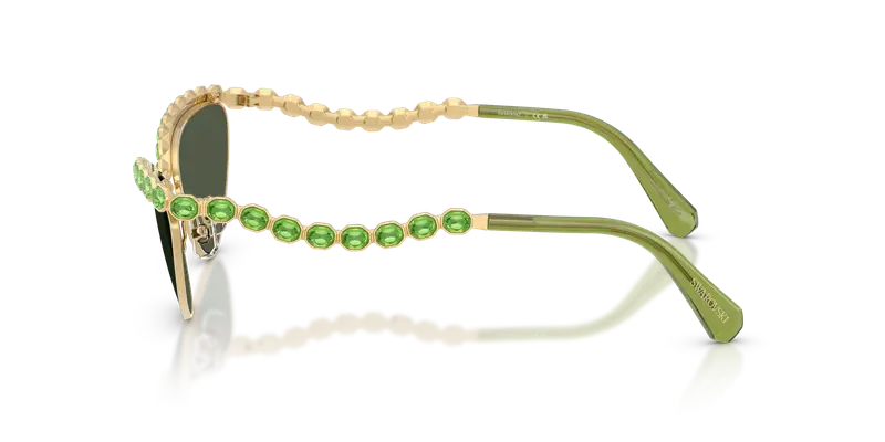 Swarovski Occhiali da sole Donna Oro 846404 miniatura 3