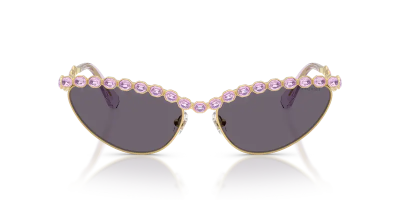 Swarovski Occhiali da sole Donna Oro 846405 miniatura 2