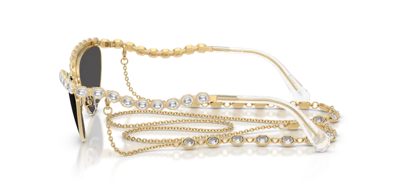 Swarovski Occhiali da sole Donna Grigio 846407 miniatura 3