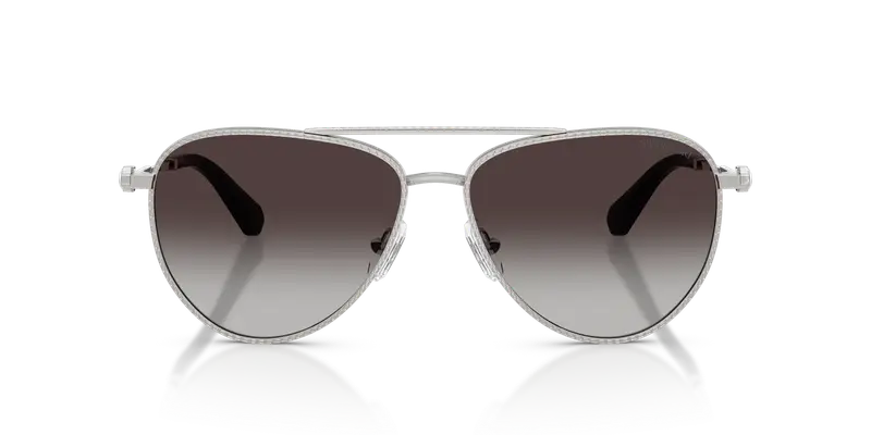 Swarovski Occhiali da sole Donna Argento 846693 miniatura 2