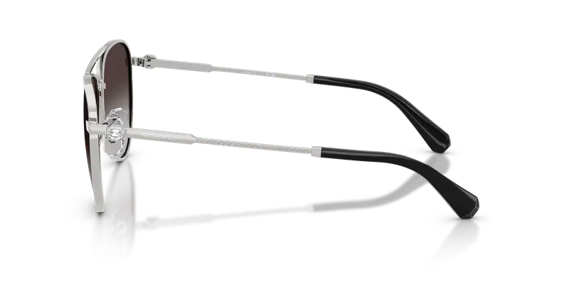 Swarovski Occhiali da sole Donna Argento 846693 miniatura 3