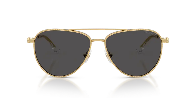 Swarovski Occhiali da sole Donna Grigio 846697 miniatura 2