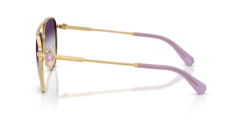 Swarovski Occhiali da sole Donna Blu 846694 miniatura 3