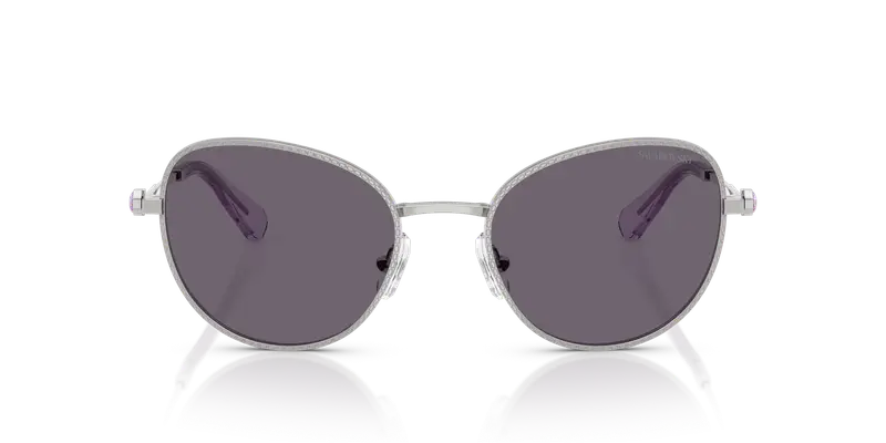 Swarovski Occhiali da sole Donna Argento 846705 miniatura 2