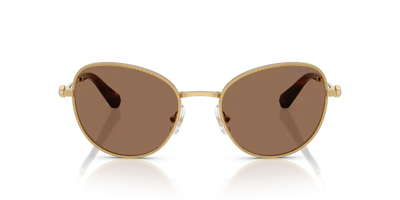 Swarovski Occhiali da sole Donna Marrone 846703 miniatura 2