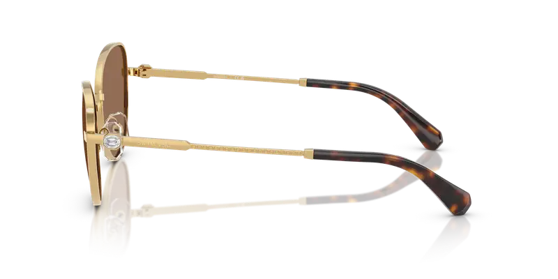 Swarovski Occhiali da sole Donna Marrone 846703 miniatura 3