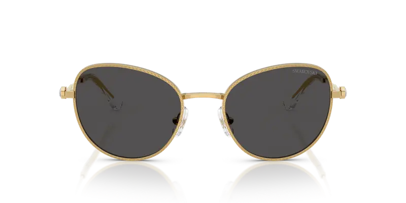 Swarovski Occhiali da sole Donna Grigio 846706 miniatura 2