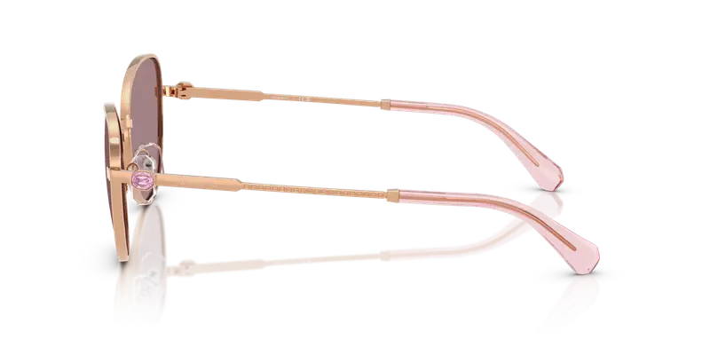 Swarovski Occhiali da sole Donna Marrone 846704 miniatura 3