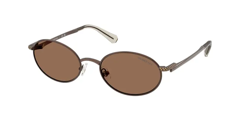 Swarovski Occhiali da sole Donna Marrone 846390
