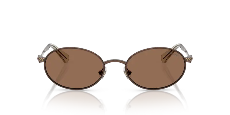 Swarovski Occhiali da sole Donna Marrone 846390 miniatura 2