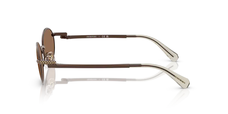 Swarovski Occhiali da sole Donna Marrone 846390 miniatura 3