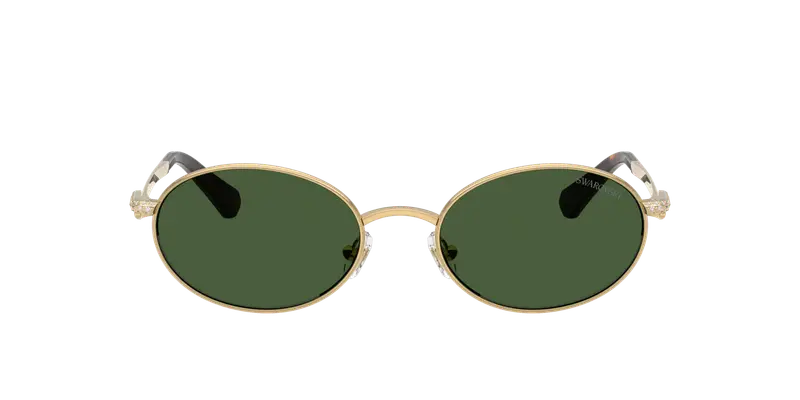 Swarovski Occhiali da sole Donna Oro 846389 miniatura 2