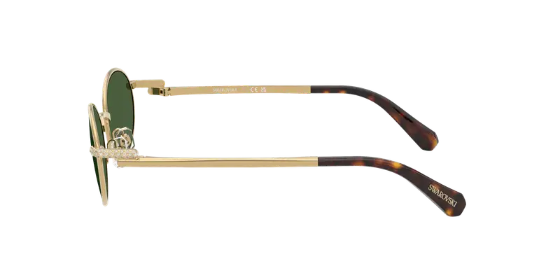 Swarovski Occhiali da sole Donna Oro 846389 miniatura 3