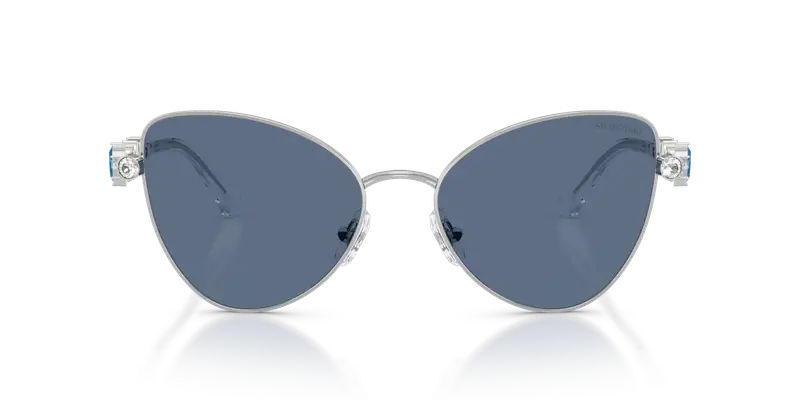 Swarovski Occhiali da sole Donna Argento 846852 miniatura 2