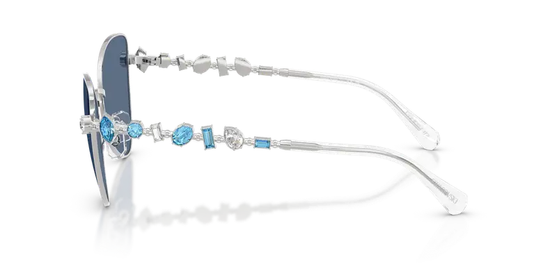 Swarovski Occhiali da sole Donna Argento 846852 miniatura 3