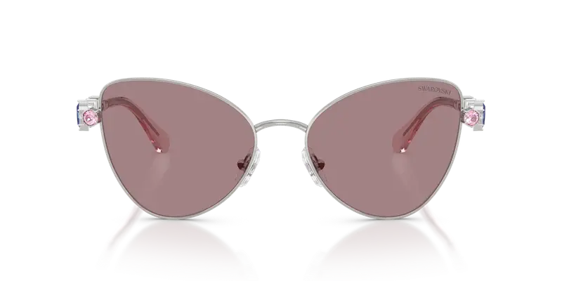 Swarovski Occhiali da sole Donna Argento 846853 miniatura 2