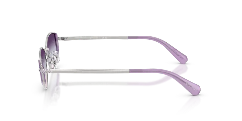 Swarovski Occhiali da sole Donna Argento 847255 miniatura 3