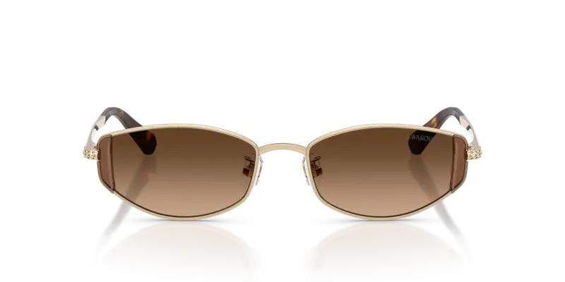 Swarovski Occhiali da sole Donna Marrone 847257 miniatura 2