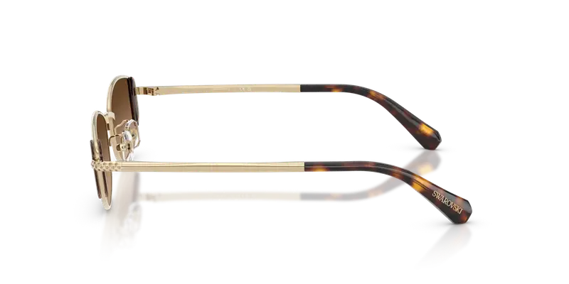 Swarovski Occhiali da sole Donna Marrone 847257 miniatura 3