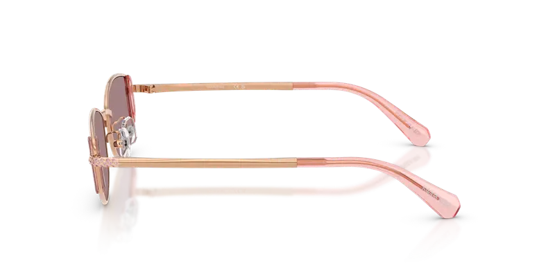 Swarovski Occhiali da sole Donna Marrone 847259 miniatura 3