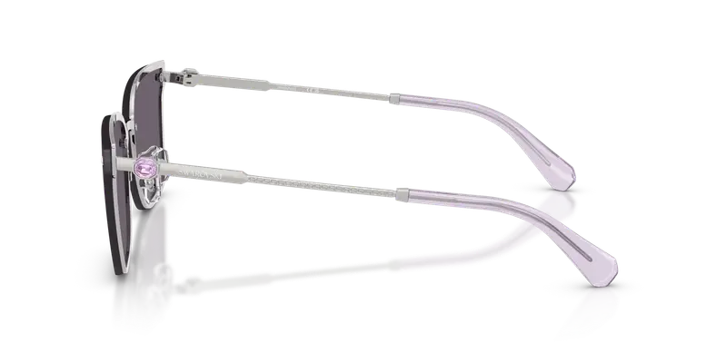 Swarovski Occhiali da sole Donna Argento 847300 miniatura 3