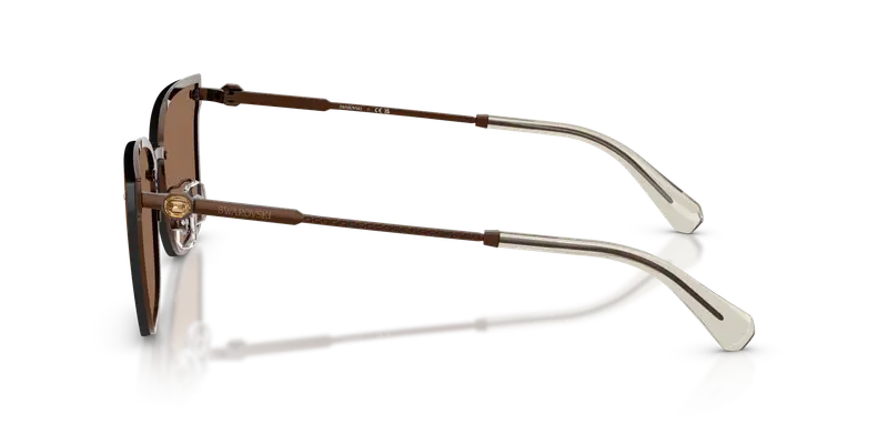 Swarovski Occhiali da sole Donna Marrone 847303 miniatura 3