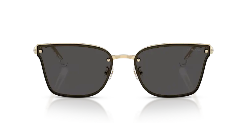 Swarovski Occhiali da sole Donna Grigio 847302 miniatura 2