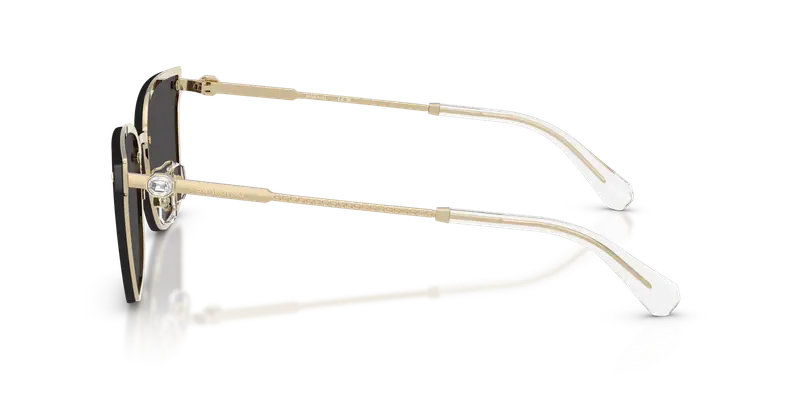 Swarovski Occhiali da sole Donna Grigio 847302 miniatura 3