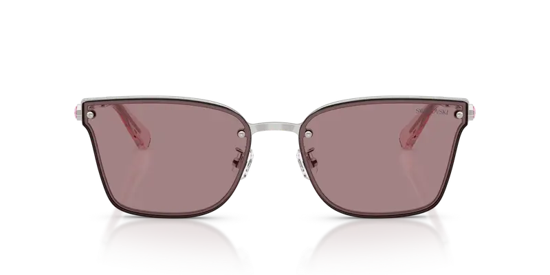 Swarovski Occhiali da sole Donna Argento 847301 miniatura 2