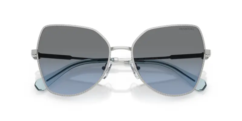 Swarovski Occhiali da sole Donna Argento 3182501 miniatura 2