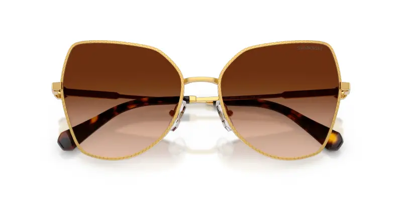 Swarovski Occhiali da sole Donna Marrone 3185334 miniatura 2