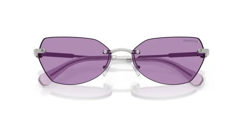 Swarovski Occhiali da sole Donna Argento 3182478 miniatura 2