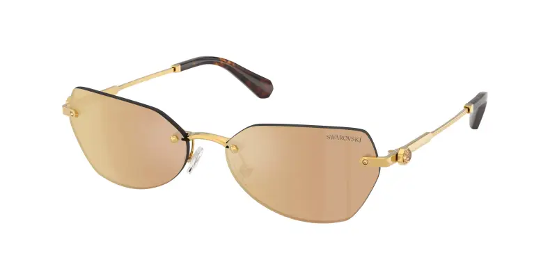 Swarovski Occhiali da sole Donna Oro 3185332