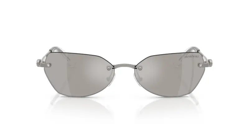 Swarovski Occhiali da sole Donna Grigio 3182681 miniatura 3