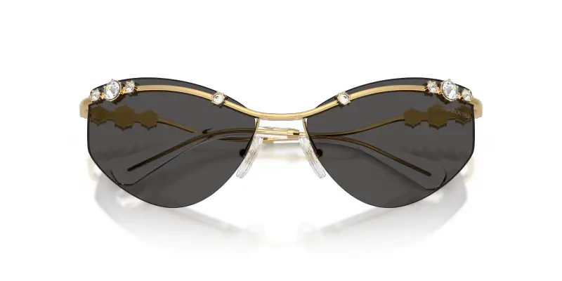 Swarovski Occhiali da sole Donna Grigio 3185330 miniatura 2