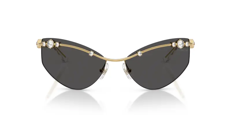 Swarovski Occhiali da sole Donna Grigio 3185330 miniatura 3