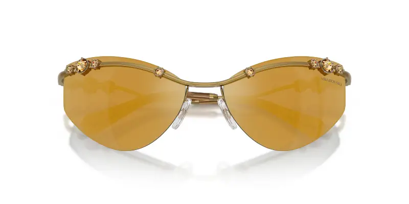 Swarovski Occhiali da sole Donna Marrone 3185328 miniatura 2