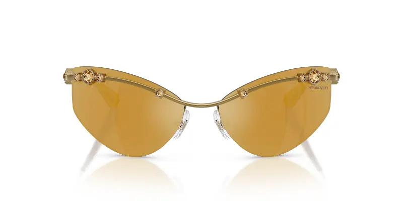 Swarovski Occhiali da sole Donna Marrone 3185328 miniatura 3