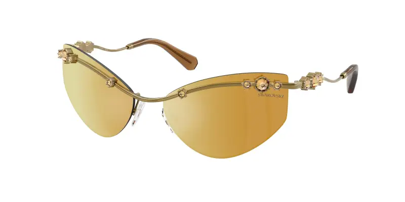 Swarovski Occhiali da sole Donna Oro 3185328