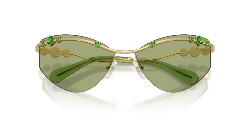 Swarovski Occhiali da sole Donna Oro 3185327 miniatura 2