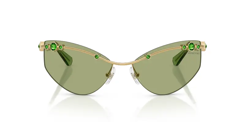 Swarovski Occhiali da sole Donna Oro 3185327 miniatura 3