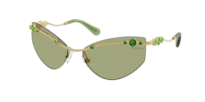 Swarovski Occhiali da sole Donna Verde 3185327