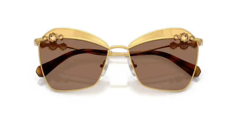 Swarovski Occhiali da sole Donna Giallo 3182598 miniatura 2